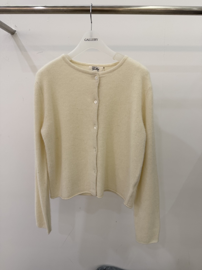 GALLERY-P韓國直郵女裝新品熱賣時尚真品休閑人氣開衫狐貍GALLERY-P開衫圖色1