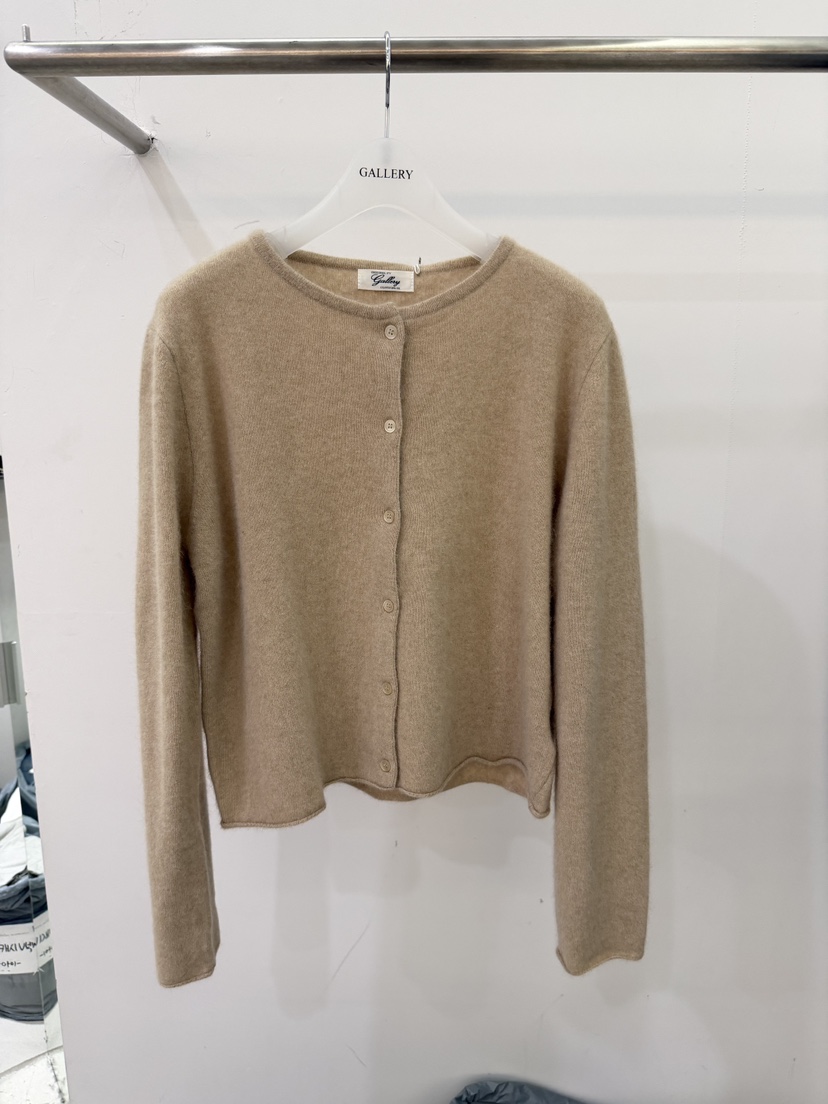 GALLERY-P韓國直郵女裝新品熱賣時尚真品休閑人氣開衫狐貍GALLERY-P開衫圖色3