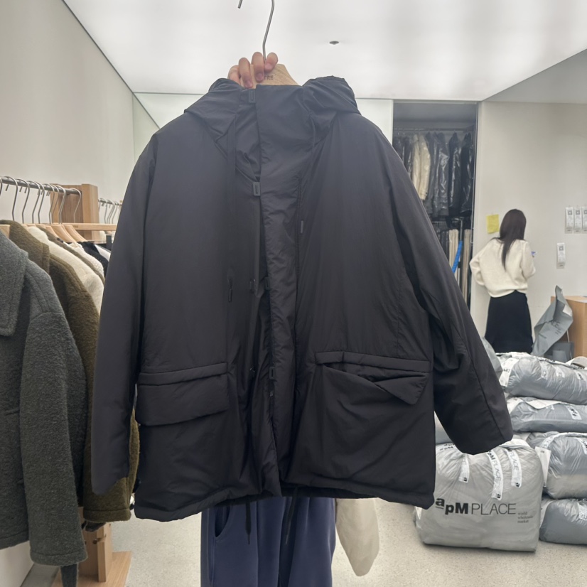 UTRE東大門直郵女裝新品休閑時尚推薦真品短款棉服羽絨服棉UTRE短款棉服圖色2