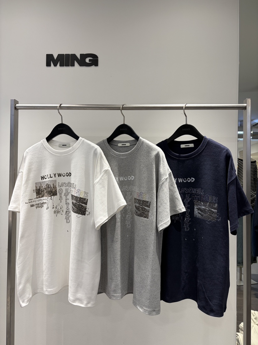 MING/MENG東大門代購女士新款休閑真品人氣推薦時尚熱賣T恤MING/MENGT恤