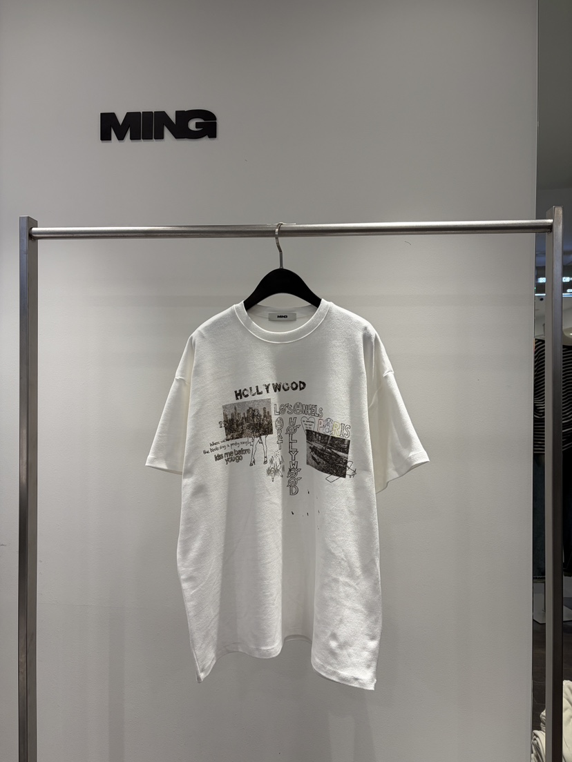 MING/MENG東大門代購女士新款休閑真品人氣推薦時尚熱賣T恤MING/MENGT恤圖色1