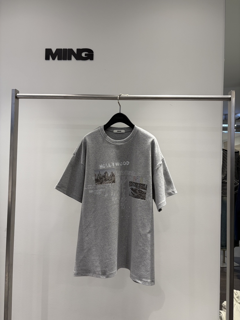 MING/MENG東大門代購女士新款休閑真品人氣推薦時尚熱賣T恤MING/MENGT恤圖色3