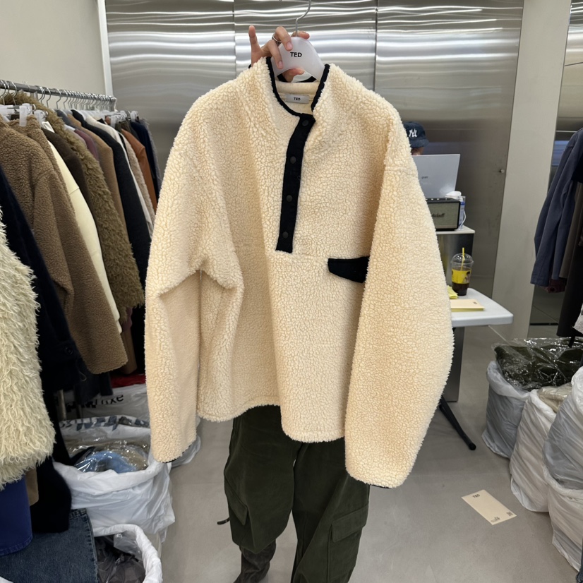TED東大門代購女士新品時尚休閑人氣真品推薦熱賣衛衣泰迪熊TED衛衣圖色1