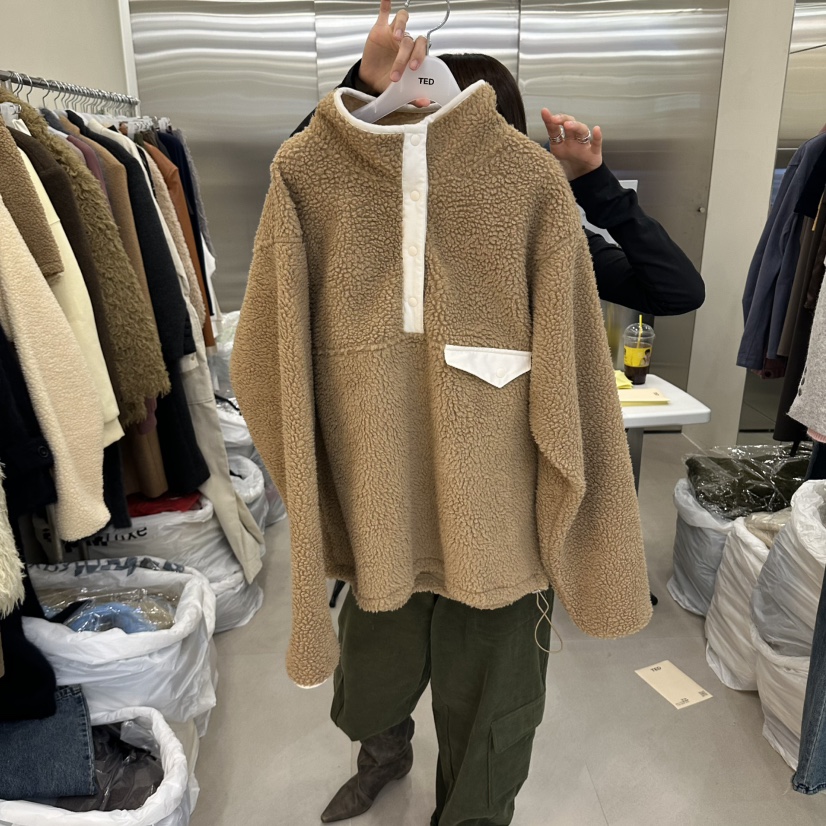TED東大門代購女士新品時尚休閑人氣真品推薦熱賣衛衣泰迪熊TED衛衣圖色2