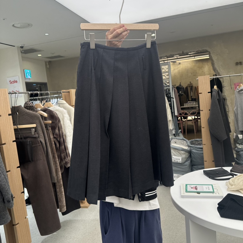 UTRE東大門代購女裝新款熱賣時尚人氣真品休閑推薦長裙UTRE長裙
