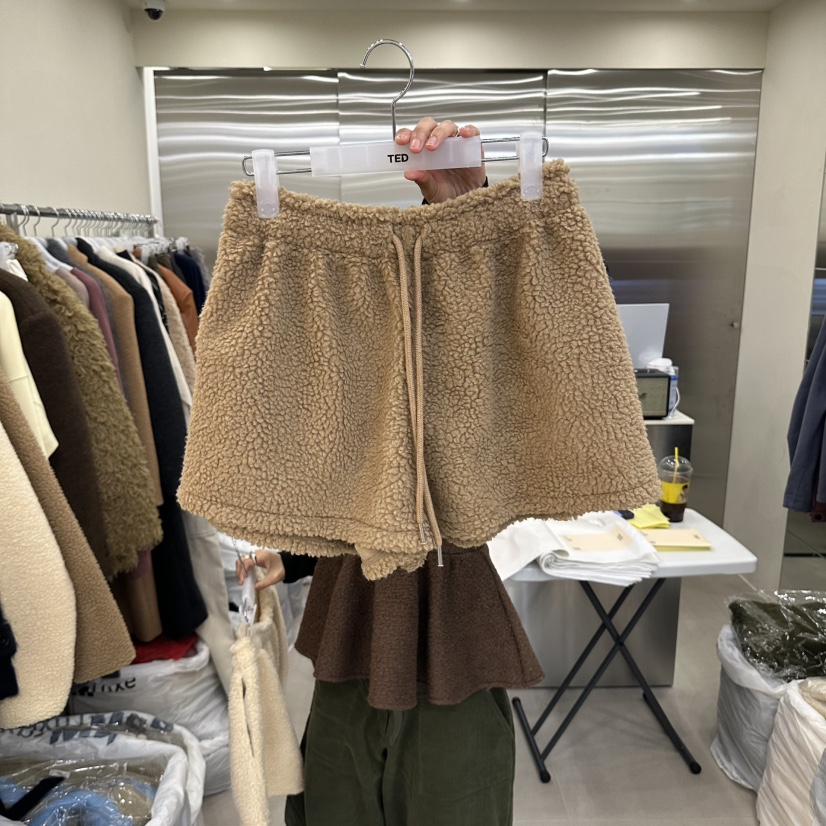 TED東大門實拍女士新品休閑真品時尚熱賣推薦人氣短褲TED短褲圖色2