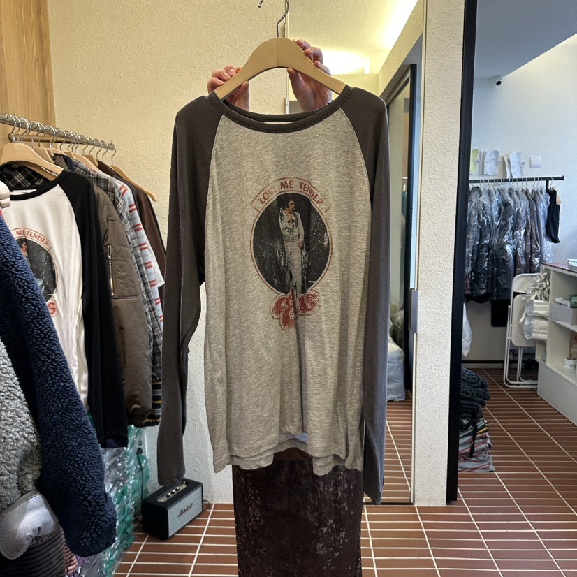CHOI-L東大門代購女士新品熱賣時尚真品人氣休閑長袖T恤CHOI長袖T恤圖色2灰色