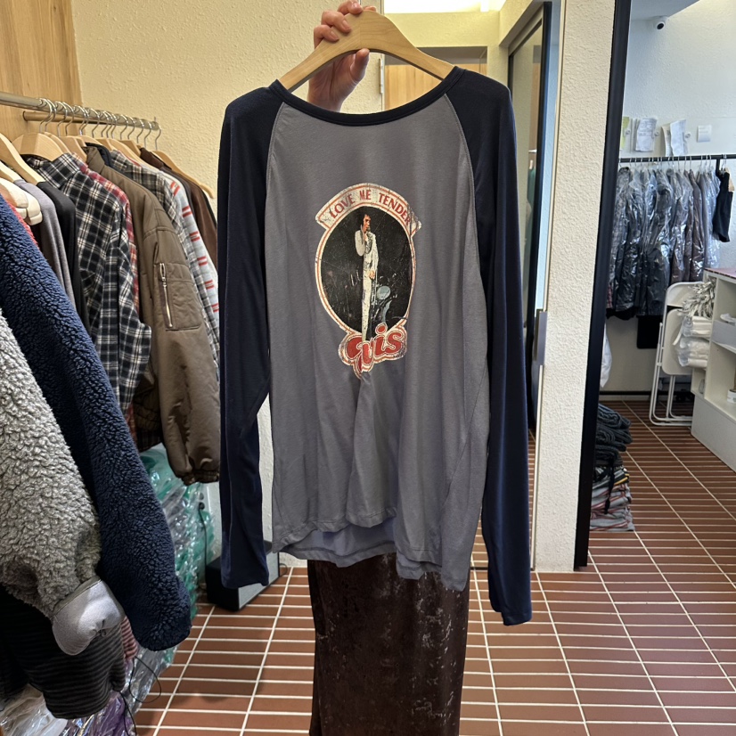 CHOI-L東大門代購女士新品熱賣時尚真品人氣休閑長袖T恤CHOI長袖T恤圖色3藍色