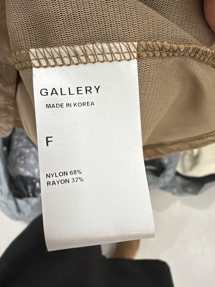 GALLERY-P東大門直郵女裝新款真品推薦休閑時尚人氣長袖T恤GALLERY-P長袖T恤
