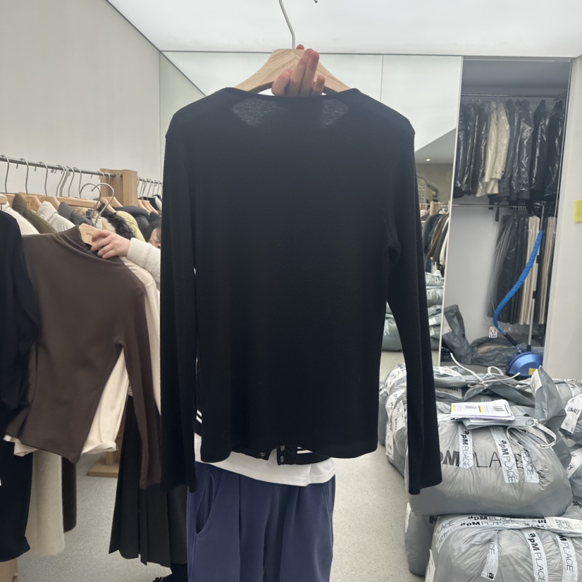 UTRE東大門代購女士新品熱賣推薦真品時尚休閑人氣長袖T恤UTRE長袖T恤