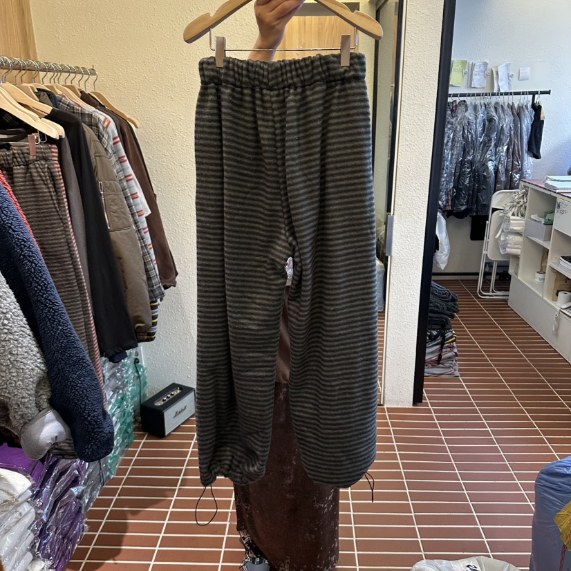 CHOI-L東大門代購女裝新款時尚休閑推薦真品熱賣休閑褲條紋CHOI休閑褲