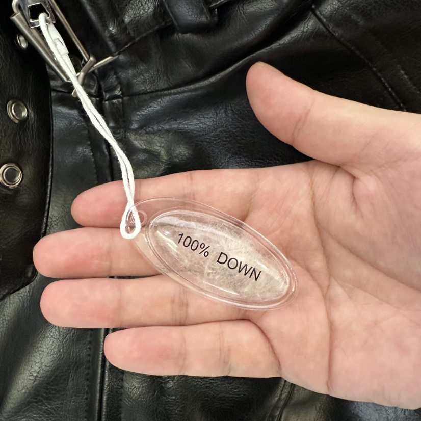 JUDYQUE東大門代購女士新品真品熱賣推薦皮衣皮革羽絨鴨絨JUDYQUE皮衣