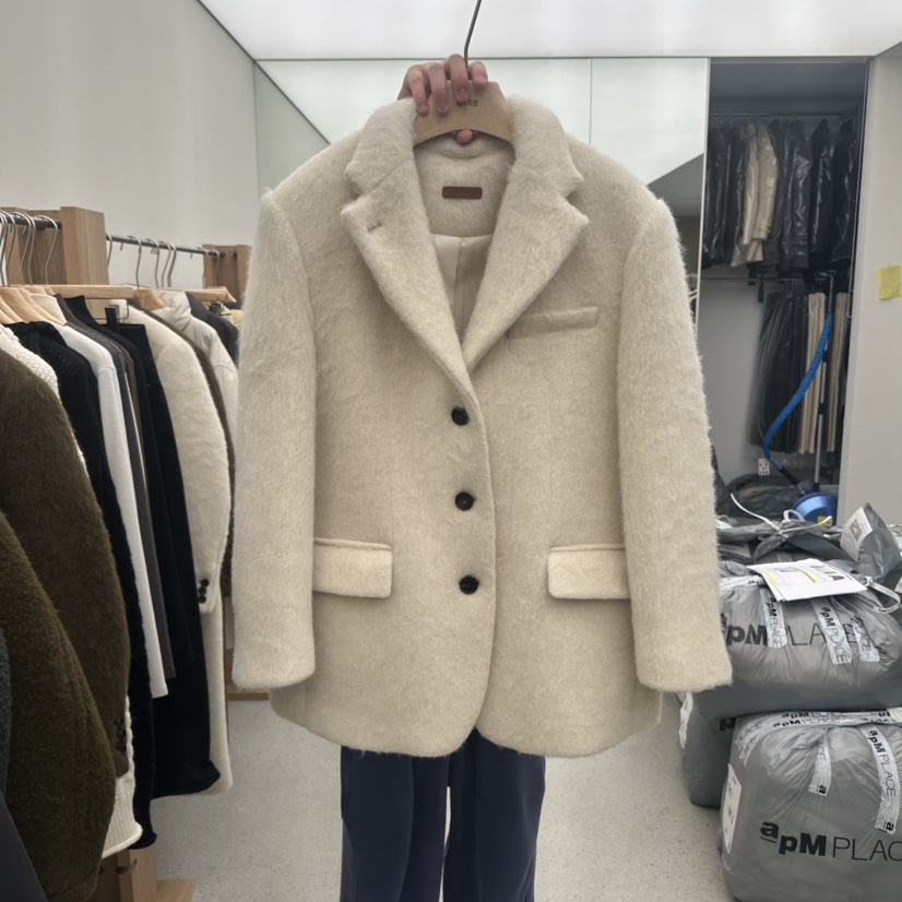 UTRE東大門實拍女裝新品休閑人氣推薦熱賣真品時尚短款大衣UTRE短款大衣圖色1