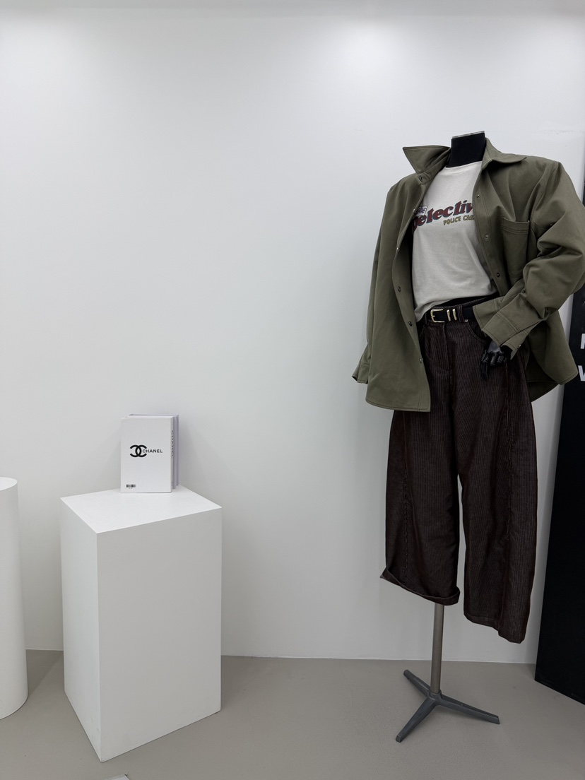 RED-A韓國直郵女士新品休閑推薦熱賣人氣時尚夾克斜紋棉布RED-A夾克