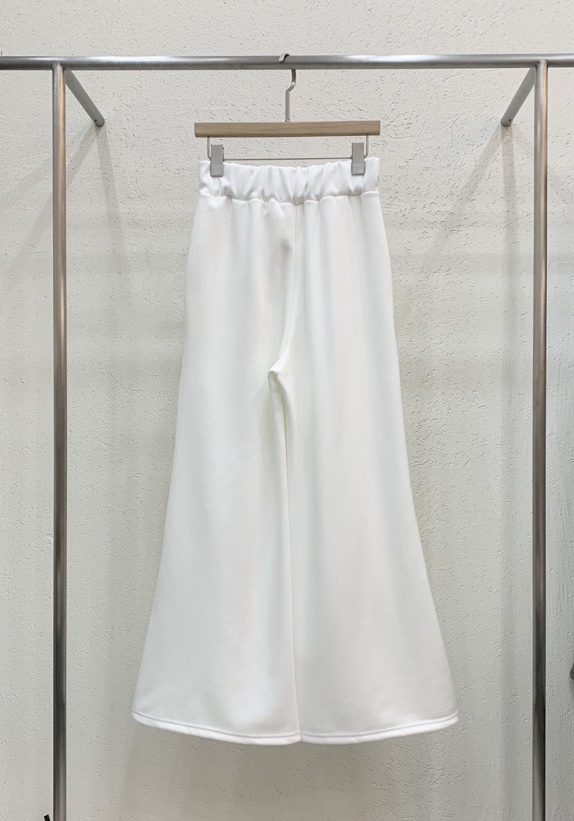 LIGHT AND SALT東大門代購女裝新品休閑休閑褲闊腿褲加絨貂皮LIGHT AND SALT休閑褲