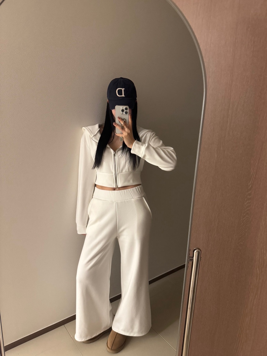 LIGHT AND SALT東大門代購女裝新品休閑休閑褲闊腿褲加絨貂皮LIGHT AND SALT休閑褲