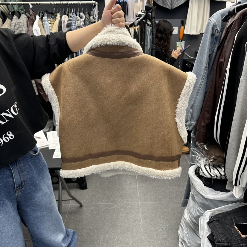 A-DEL韓國直郵女士新品熱賣人氣時尚真品推薦休閑馬甲A-DEL馬甲