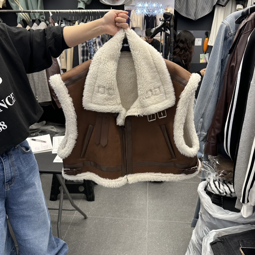 A-DEL韓國直郵女士新品熱賣人氣時尚真品推薦休閑馬甲A-DEL馬甲圖色2