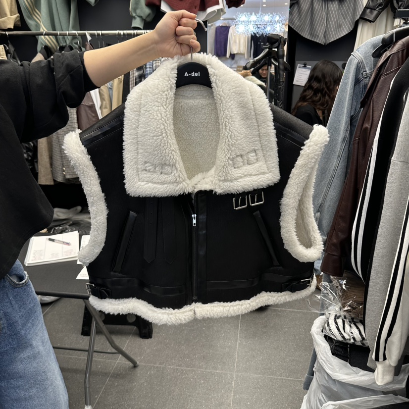 A-DEL韓國直郵女士新品熱賣人氣時尚真品推薦休閑馬甲A-DEL馬甲圖色3