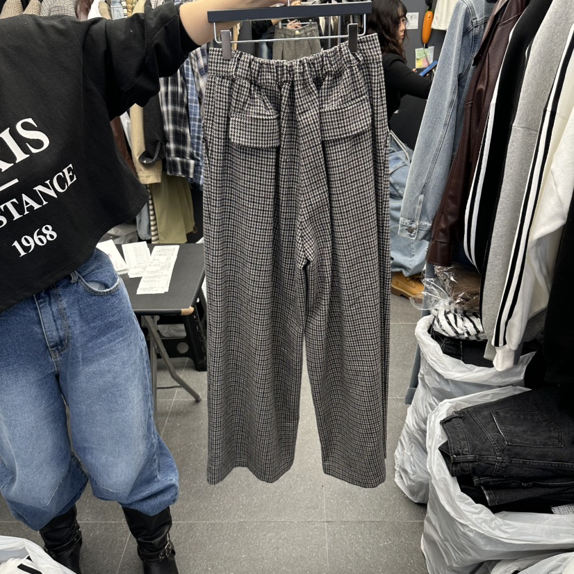 A-DEL東大門實拍女士新品休閑真品人氣熱賣時尚推薦休閑褲A-DEL休閑褲