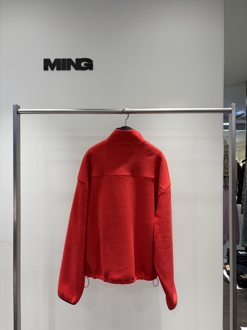MING/MENG東大門實拍女士新品時尚休閑真品人氣夾克抓絨MING/MENG夾克