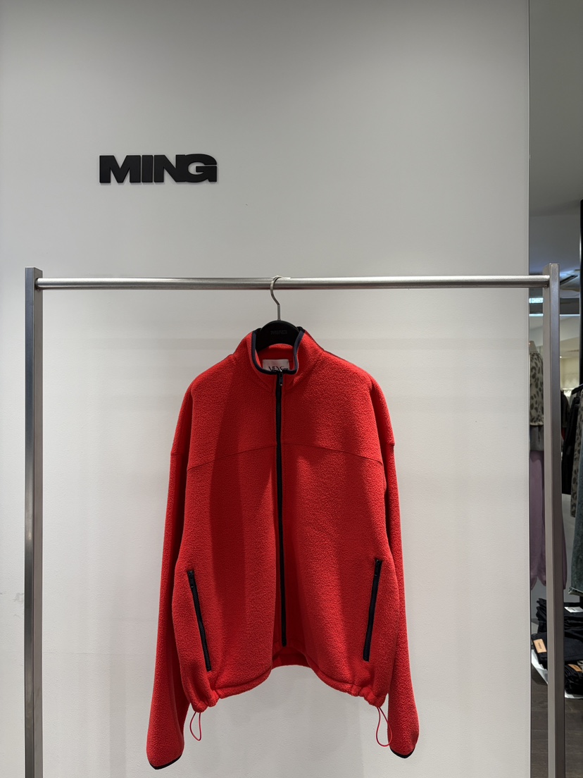 MING/MENG東大門實拍女士新品時尚休閑真品人氣夾克抓絨MING/MENG夾克圖色1