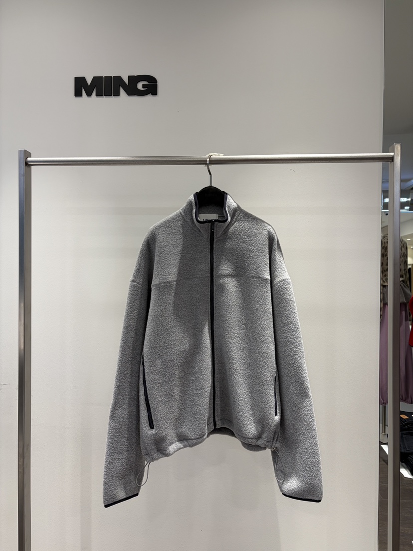 MING/MENG東大門實拍女士新品時尚休閑真品人氣夾克抓絨MING/MENG夾克圖色2