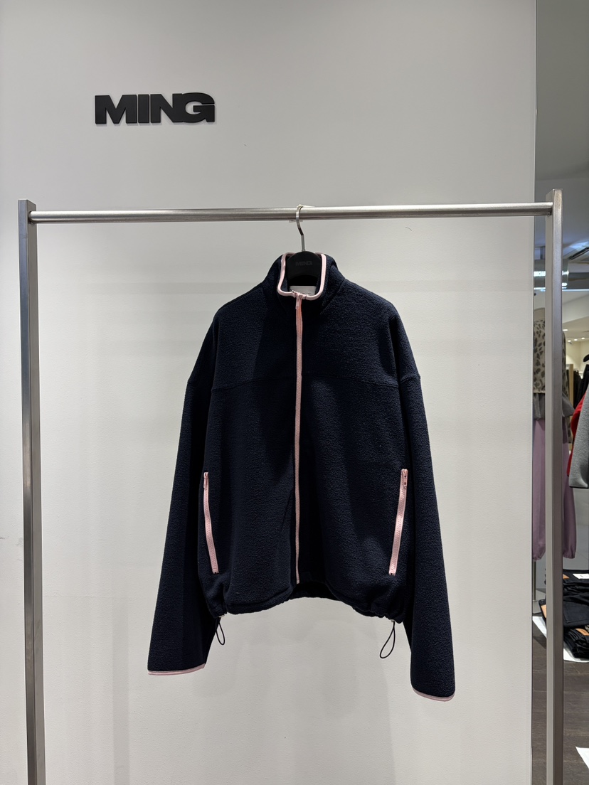 MING/MENG東大門實拍女士新品時尚休閑真品人氣夾克抓絨MING/MENG夾克圖色3