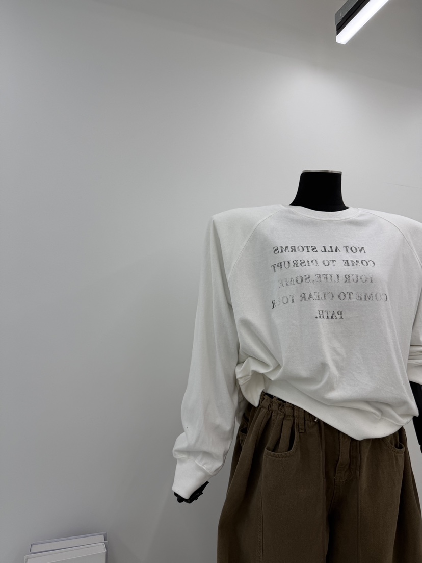 RED-A東大門代購女裝新款時尚休閑真品人氣推薦熱賣長袖T恤RED-A長袖T恤