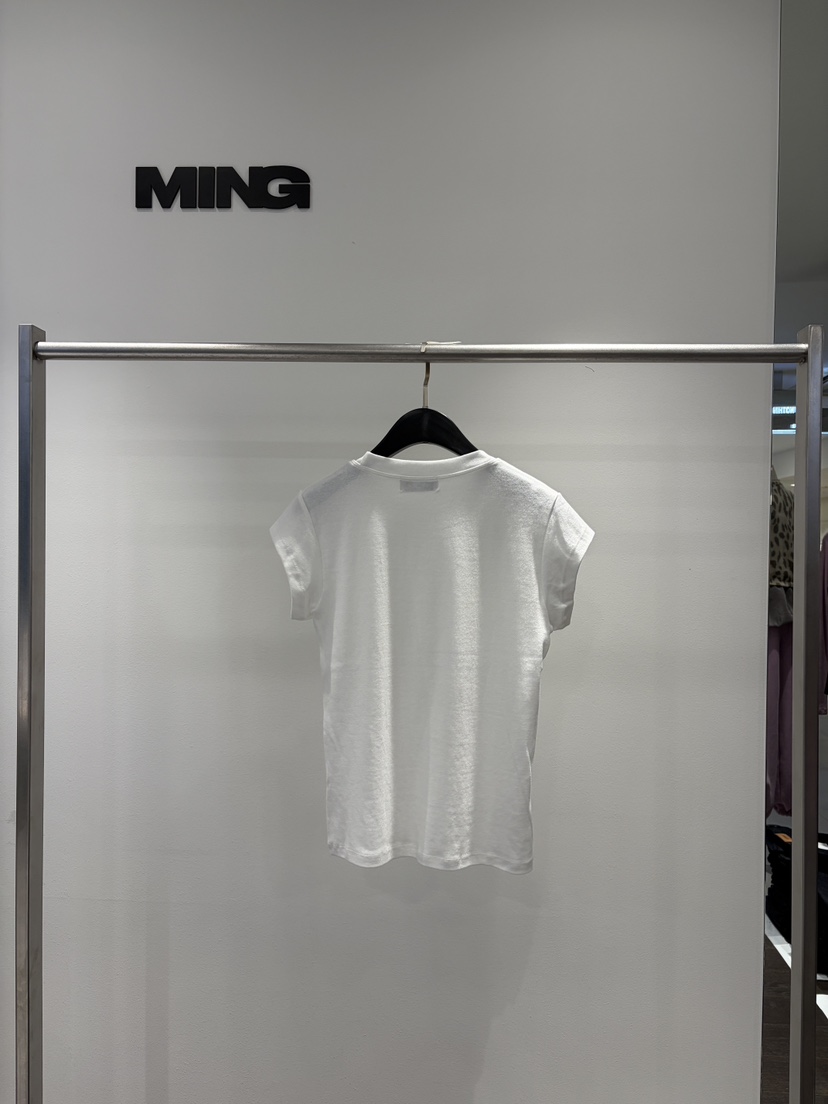 MING/MENG韓國代購女士新款推薦休閑時尚真品熱賣人氣T恤MING/MENGT恤