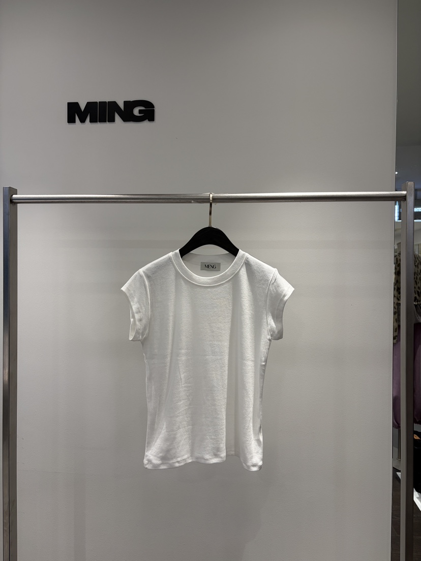 MING/MENG韓國代購女士新款推薦休閑時尚真品熱賣人氣T恤MING/MENGT恤圖色1
