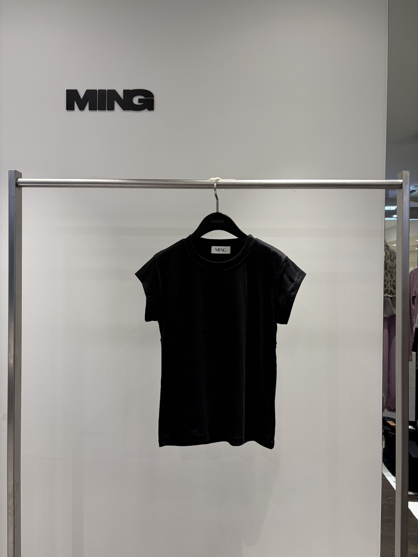 MING/MENG韓國代購女士新款推薦休閑時尚真品熱賣人氣T恤MING/MENGT恤圖色3