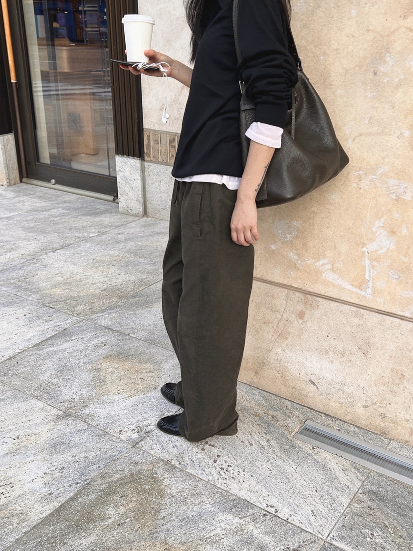 MYOS東大門直郵女裝新款時尚熱賣人氣休閑推薦真品休閑褲MYOS休閑褲