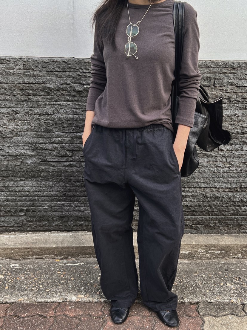 MYOS東大門直郵女裝新款時尚熱賣人氣休閑推薦真品休閑褲MYOS休閑褲圖色2