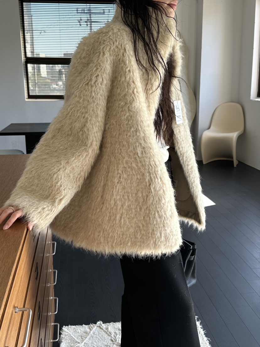 LE VASE韓國直郵女裝新品真品熱賣推薦休閑人氣短款大衣LE VASE短款大衣