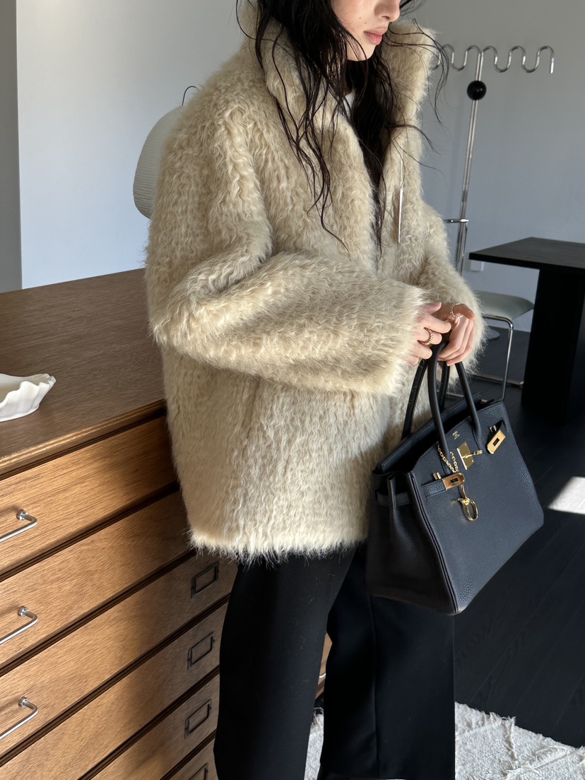 LE VASE韓國直郵女裝新品真品熱賣推薦休閑人氣短款大衣LE VASE短款大衣