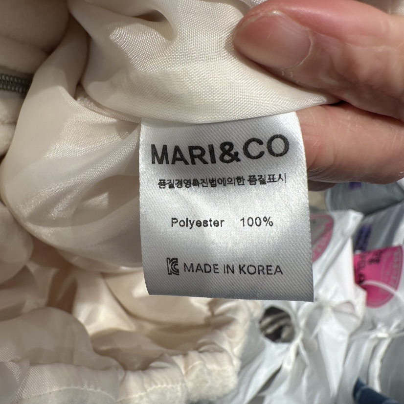 MARI CO韓國代購女裝新款休閑人氣時尚熱賣推薦真品夾克MARI CO夾克