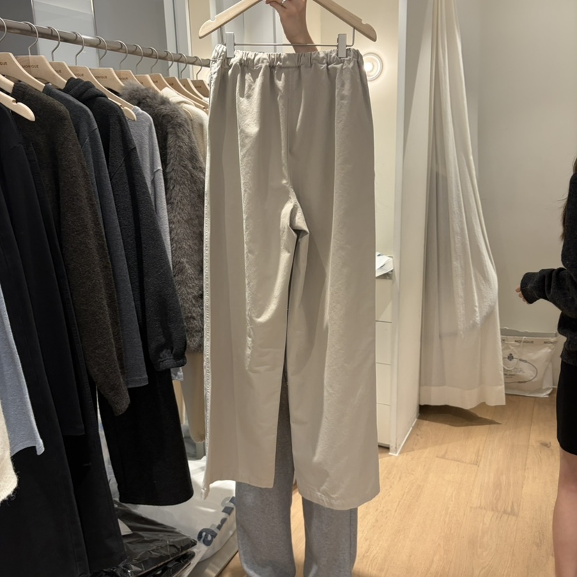 MONIQUE韓國代購女士新品真品時尚人氣推薦休閑熱賣休閑褲MONIQUE休閑褲