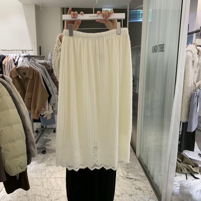 VENIR-A東大門直郵女士新款人氣推薦時尚熱賣半身裙中短裙VENIR-A半身裙/中短裙圖色1