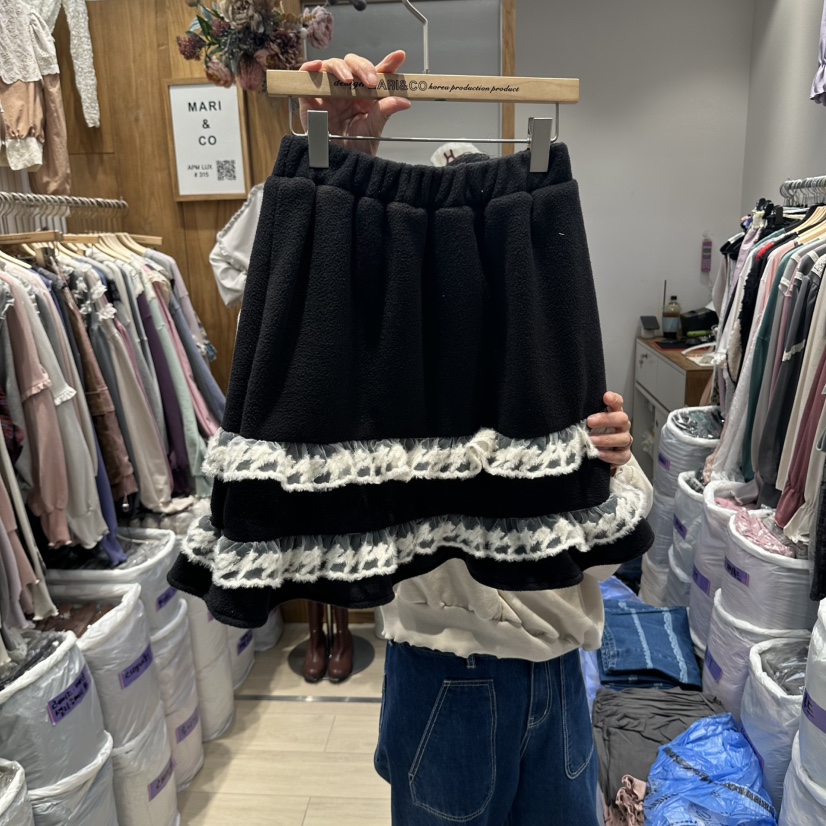 MARI CO東大門實拍女裝新款真品推薦休閑人氣半身裙中短裙MARI CO半身裙/中短裙圖色2