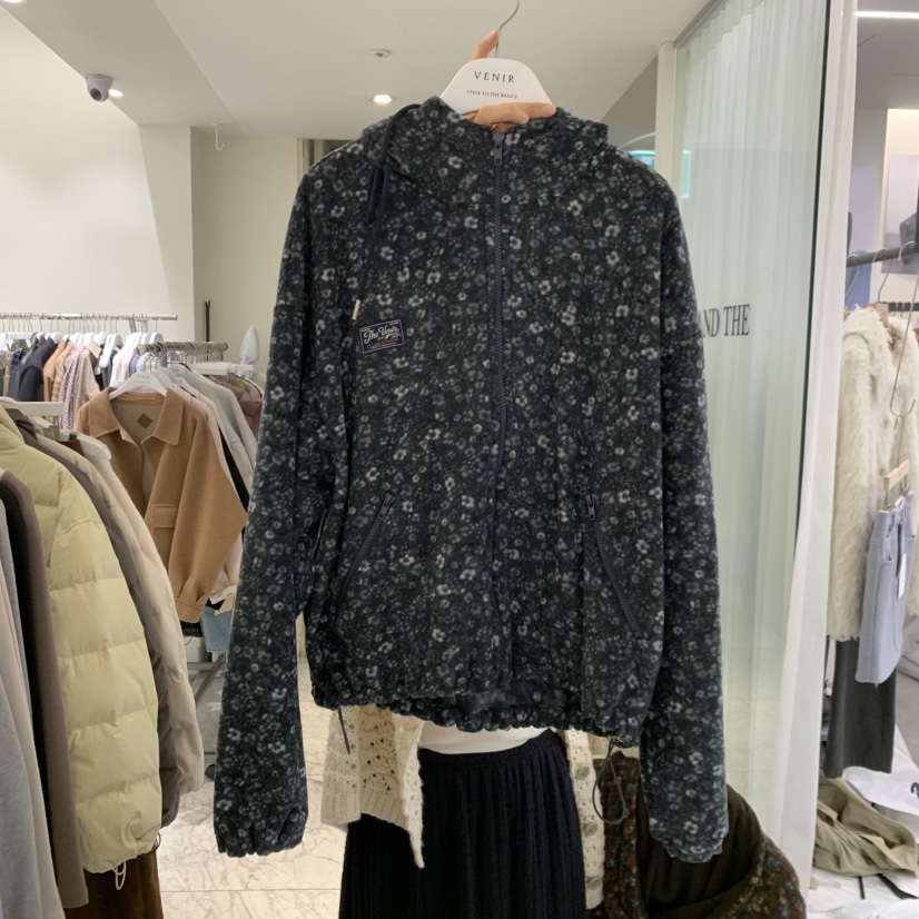 VENIR-A韓國代購女士新品人氣休閑熱賣時尚推薦真品衛衣絨VENIR-A衛衣圖色2