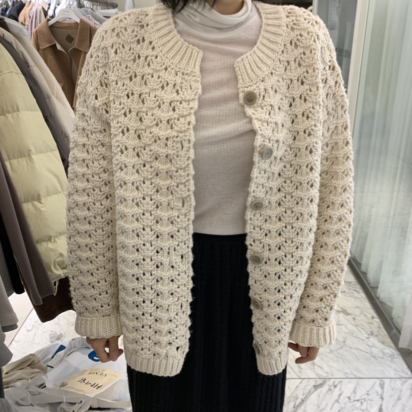 VENIR-A東大門代購女士新品真品人氣熱賣休閑時尚推薦開衫VENIR-A開衫圖色1
