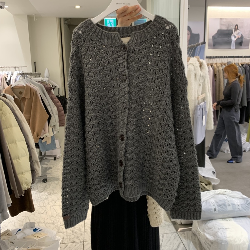 VENIR-A東大門代購女士新品真品人氣熱賣休閑時尚推薦開衫VENIR-A開衫圖色2