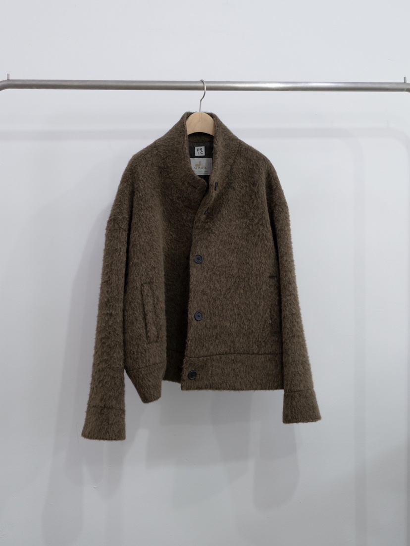 FRIC東大門代購女裝新品休閑時尚人氣真品推薦熱賣短款大衣FRIC短款大衣圖色3