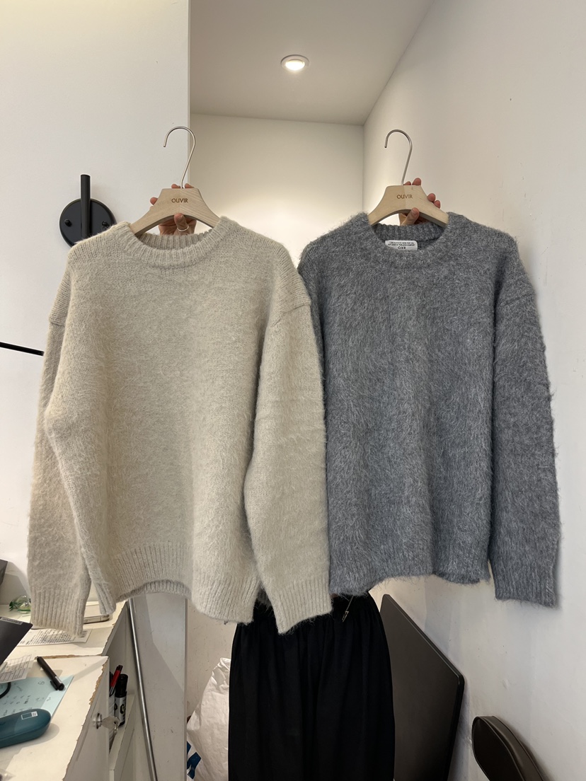 OUVIR東大門直郵女裝新品人氣熱賣真品時尚推薦休閑毛衣拉絨O.V.R/OUVIR毛衣