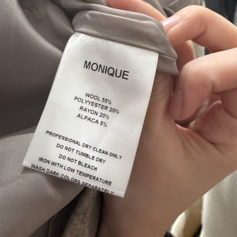 MONIQUE東大門代購女士新品真品時尚推薦人氣休閑短裙羊駝MONIQUE短裙