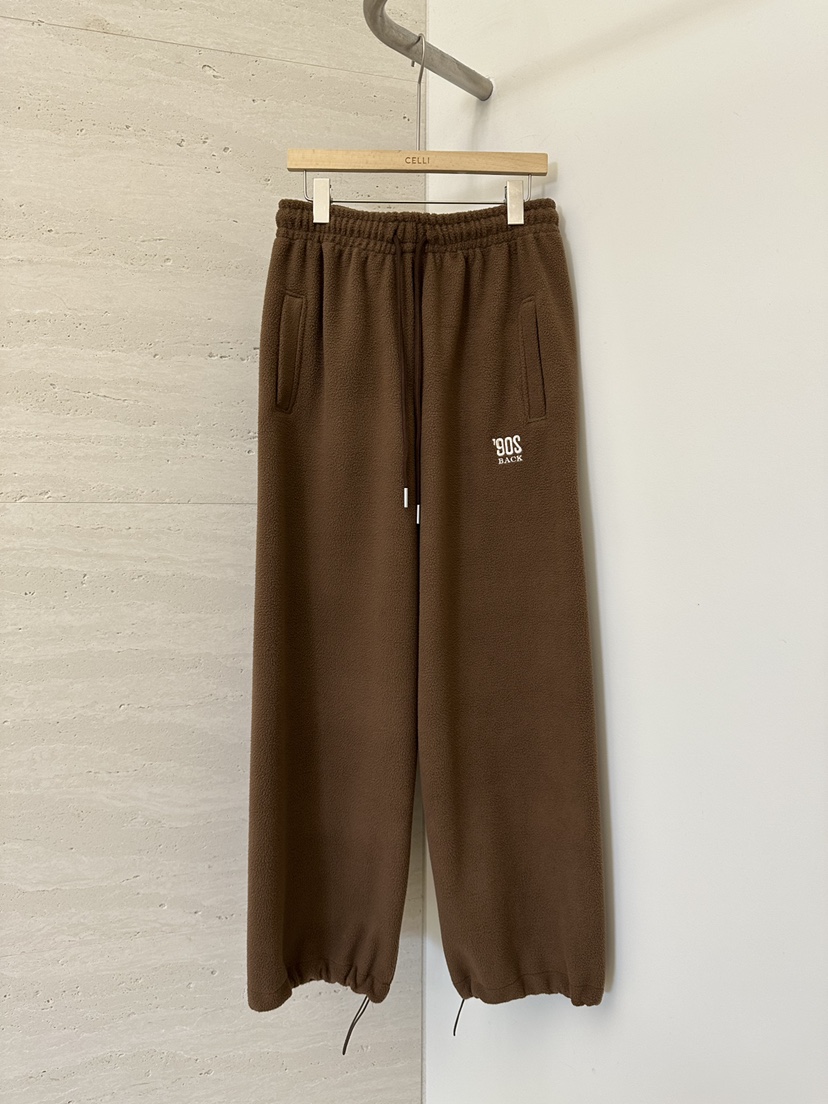 CELLI東大門直郵女士新品真品人氣熱賣休閑推薦休閑褲搖粒絨CELLI休閑褲圖色2