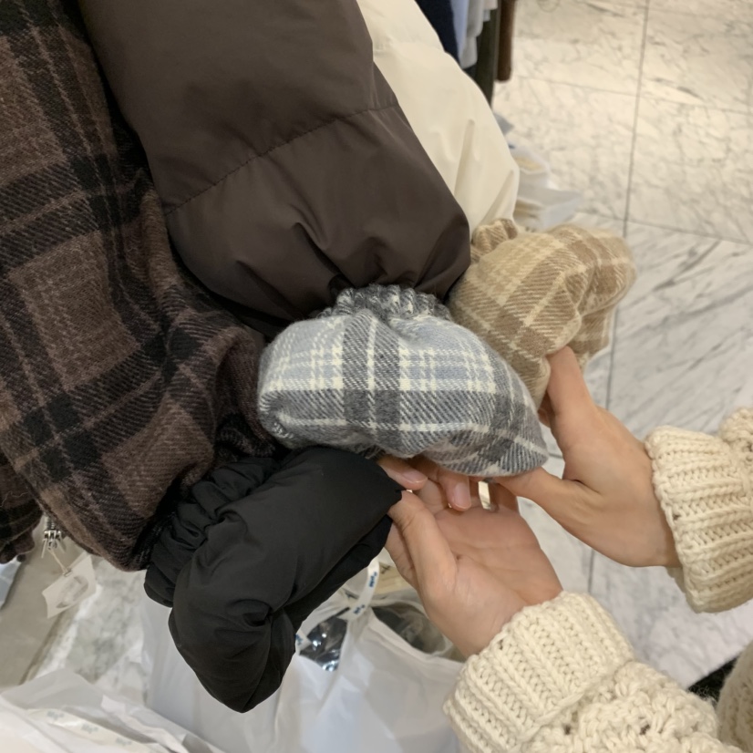 VENIR-A韓國直郵女士新款人氣短款羽絨服羽絨服兩面穿雙面VENIR-A短款羽絨服