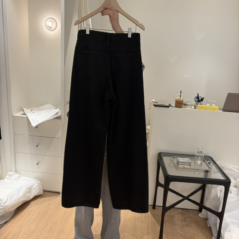 MONIQUE東大門實拍女士新品真品推薦熱賣休閑時尚休閑褲黑色MONIQUE休閑褲