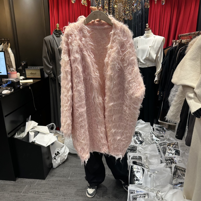 HERISH-HAUTE韓國直郵女裝新款推薦熱賣真品休閑開衫開襟Herish-Haute開衫圖色3